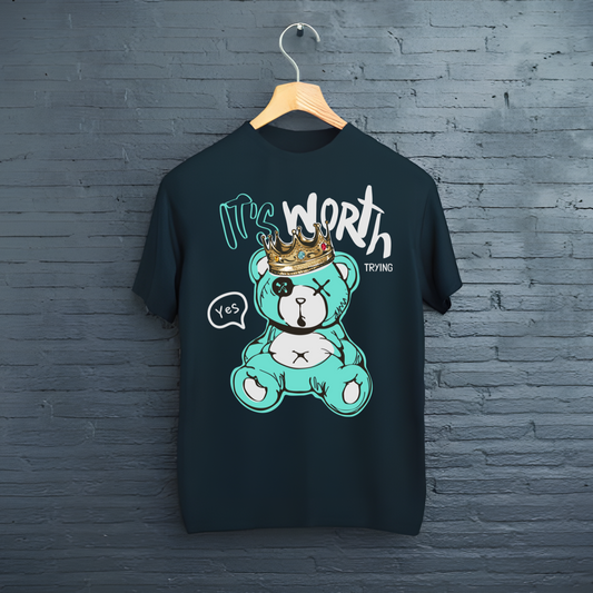 Tricou It's Worth Trying