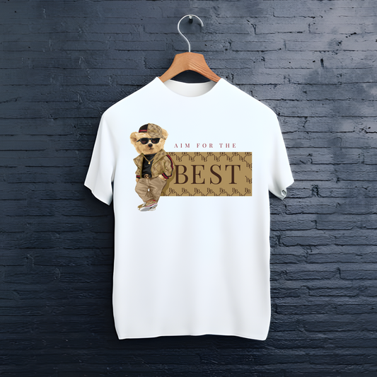 Tricou Aim For The Best