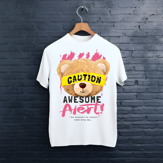 Tricou Awesome Alert