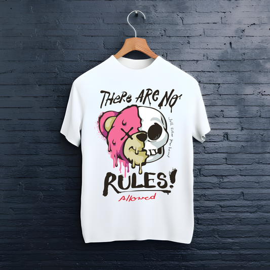 Tricou There Are No Rules Allowed