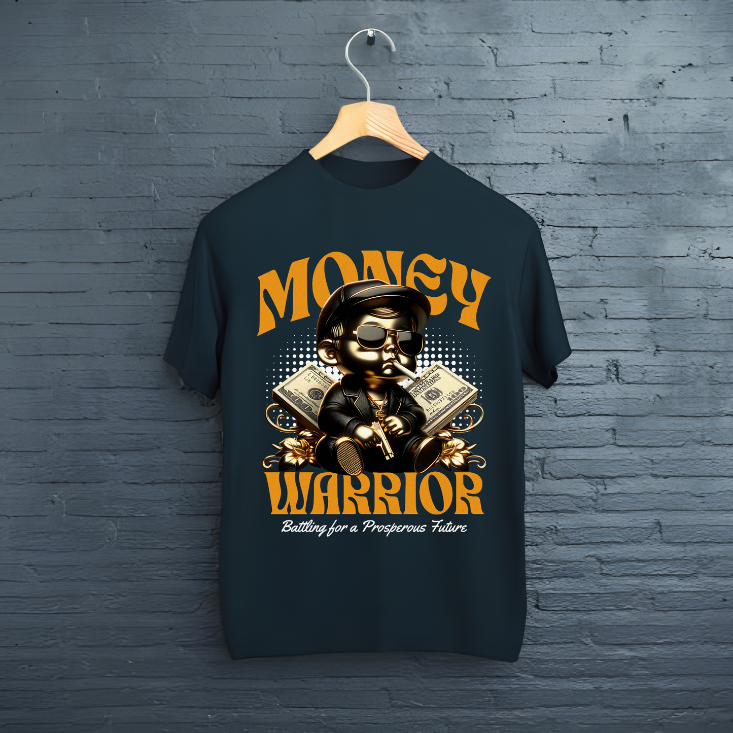 Tricou Money Warrior