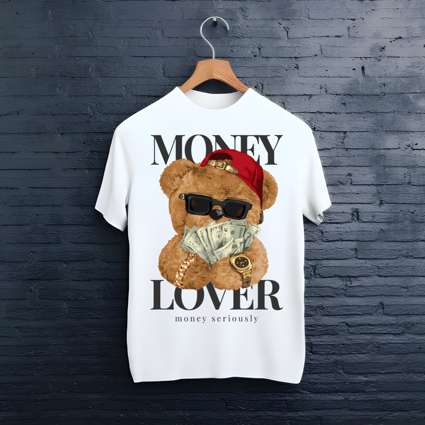 Tricou Money Lover