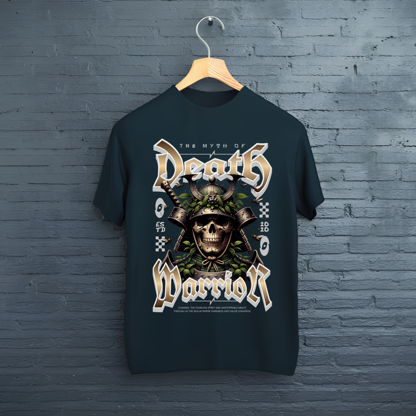 Tricou Death Warrior