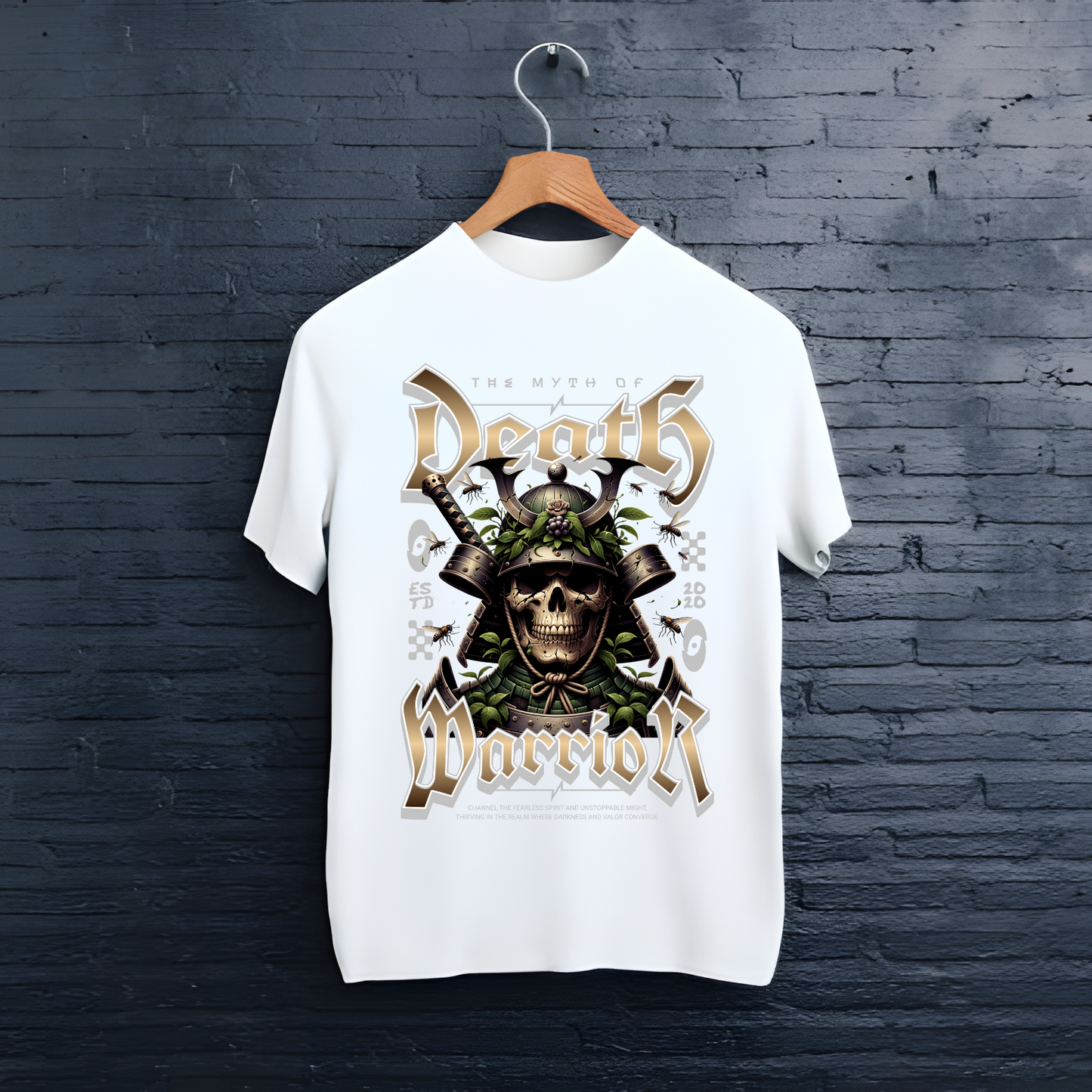 Tricou Death Warrior