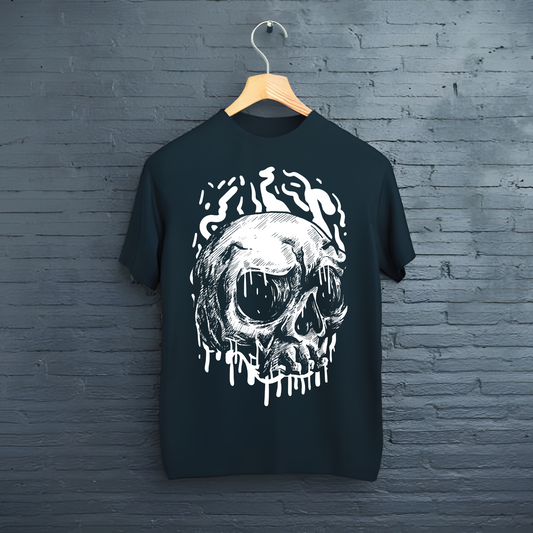 Tricou Dripping Skull1