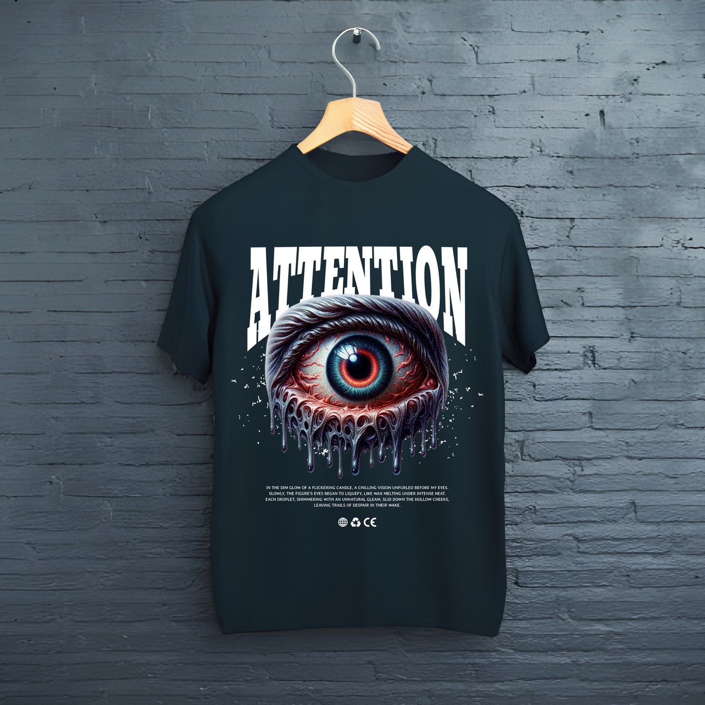 Tricou Attention