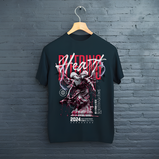 Tricou Bleeding Heart