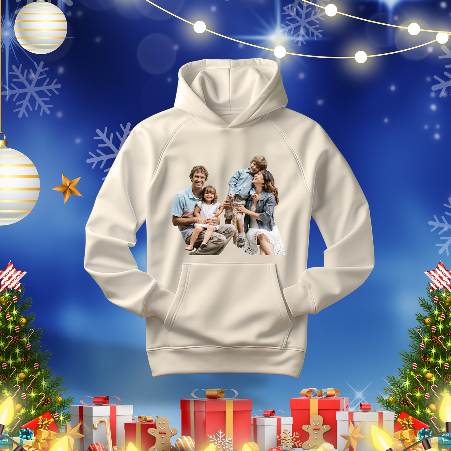 Hanorac/Tricou personalizat cu familia